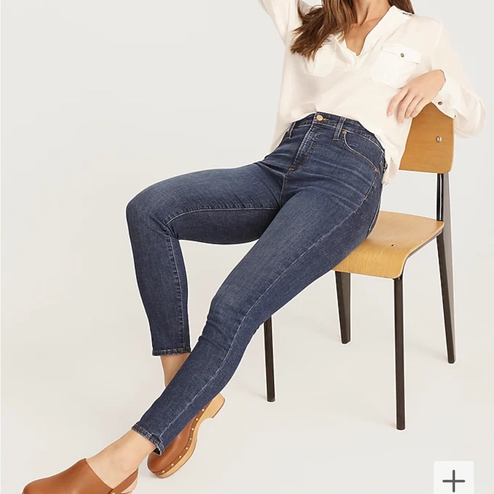 J Crew Curvy High-Rise Skinny